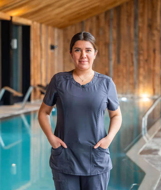Terapeuta de spa