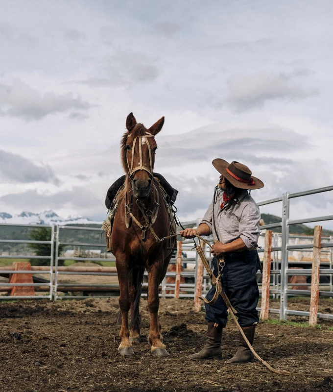 horseback
